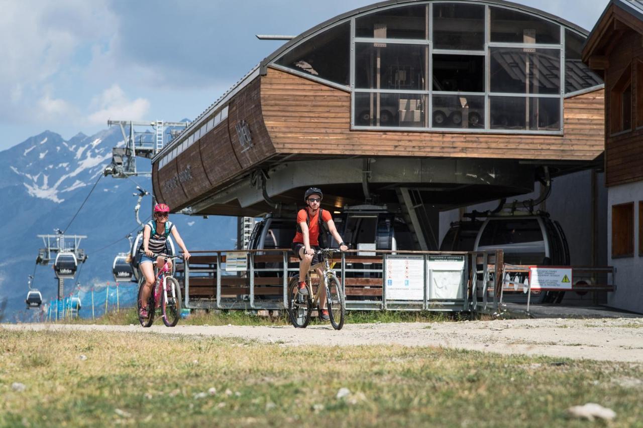 Hotel Club Adonis Valfrejus By Olydea Modane Dış mekan fotoğraf