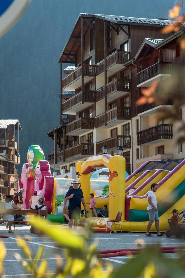 Hotel Club Adonis Valfrejus By Olydea Modane Dış mekan fotoğraf